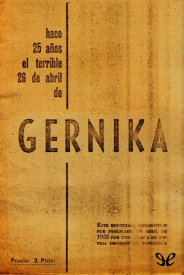 Desconocido El terrible 26 de abril de Gernika