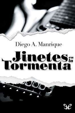 Diego Manrique Jinetes en la tormenta