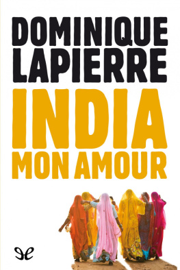 Dominique Lapierre - India mon amour