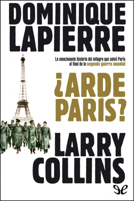 Dominique Lapierre - ¿Arde París?