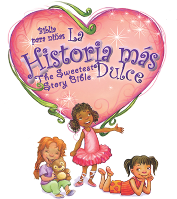 La historia mas dulce the Sweetest Story Bible Tiernas palabras y pensamientos para niñas Sweet Thoughts and Sweet Words for - image 2