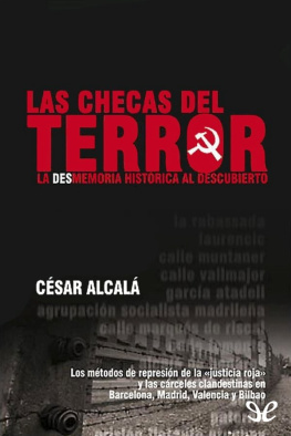 César Alcalá Las checas del terror
