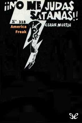 César Martín - America Freak