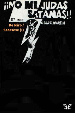 César Martín - De Niro / Scorsese (I)