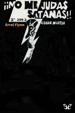 César Martín Errol Flynn