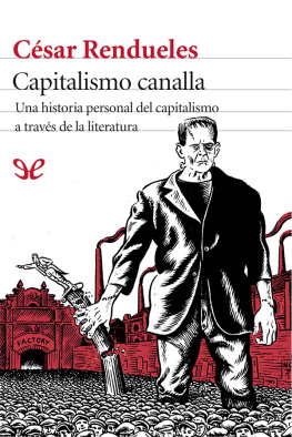 César Rendueles Capitalismo canalla