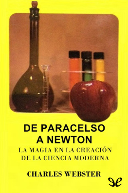 Charles Webster - De Paracelso a Newton