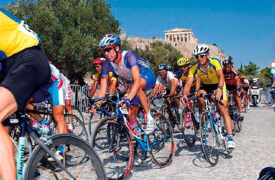 Corriendo para Gran Bretaña en los JJ OO de Atenas del 2004 debería haber - photo 5