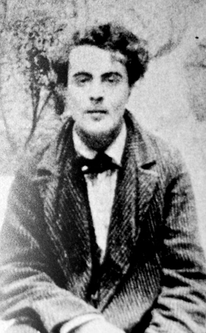 Modigliani en el jardín de La Ruche en 1914 Cuando la guerra estalla en 1914 - photo 2