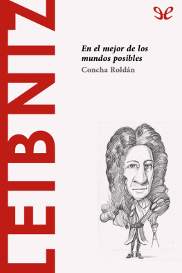 Concha Roldán - Leibniz