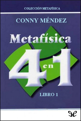 Conny Méndez Metafísica 4 en 1 Libro 1