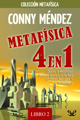Conny Méndez - Metafísica 4 en 1 Libro 2