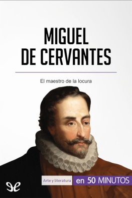 Constantin Maes - Miguel de Cervantes