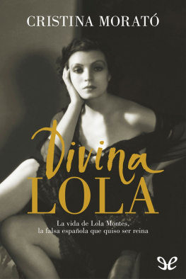 Cristina Morató - Divina Lola