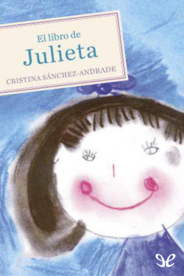 Cristina Sánchez-Andrade - El libro de Julieta