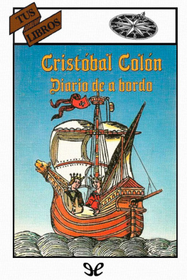 Cristóbal Colón - Diario de a bordo