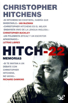 Christopher Hitchens HITCH 22