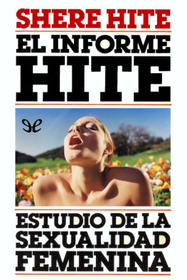 Shere Hite El informe Hite