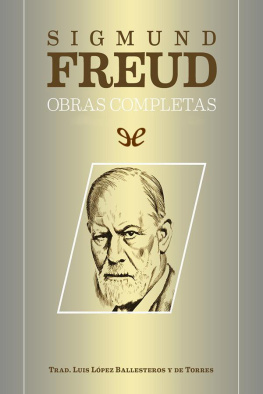 Sigmund Freud Obras completas
