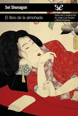 Sei Shōnagon - El libro de la almohada