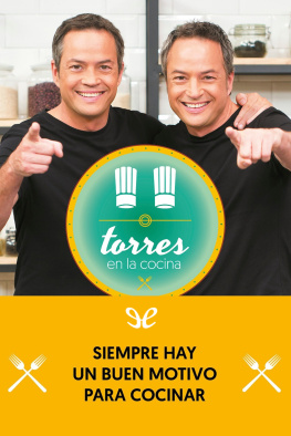 Sergio y Javier Torres Torres en la cocina 2