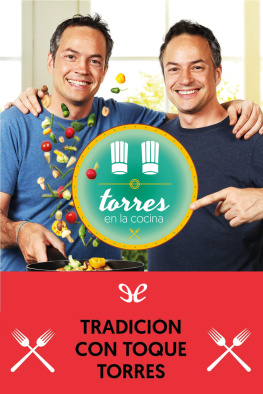 Sergio y Javier Torres - Torres en la cocina 3