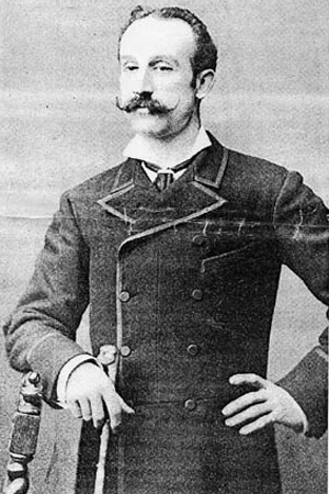 Rogelio Herques de Ibarreta nació en 1843 en el seno de una familia acaudalada - photo 4