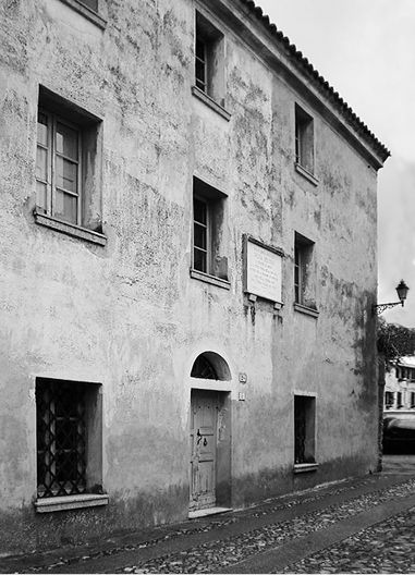 Casa de Grazia Deledda en Nuoro Italia Existen tres barbagias Venía de Olbia - photo 1