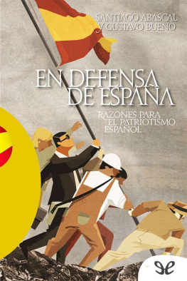 Santiago Abascal En defensa de España