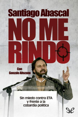 Santiago Abascal - No me rindo