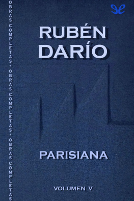 Rubén Darío - Parisiana