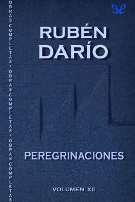 Rubén Darío Peregrinaciones