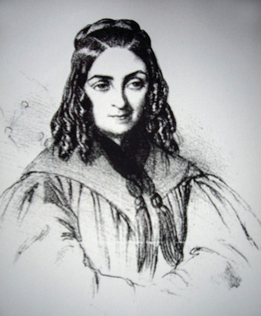 Retrato de Flora Tristán que data de 1838 La Revolución de 1848 y el - photo 1