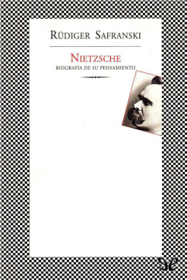 Rüdiger Safranski Nietzsche