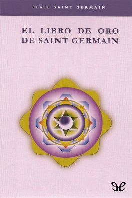Saint Germain - El libro de oro