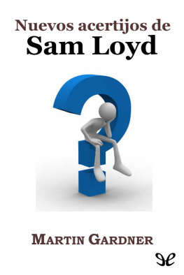 Sam Loyd Nuevos acertijos de Sam Loyd