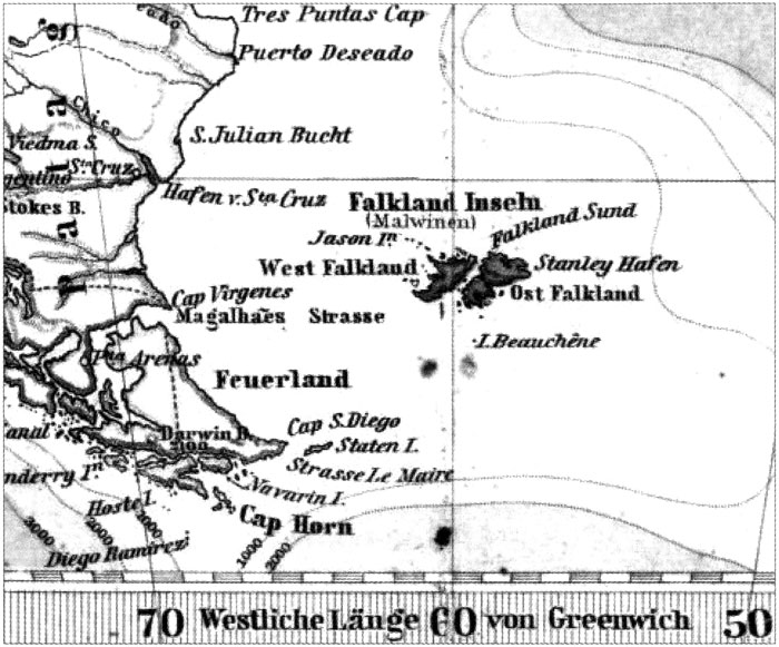 1891 ADOLF STIELER 1893 JOHNSTON 1894 FALKLAND 1898 GE - photo 17