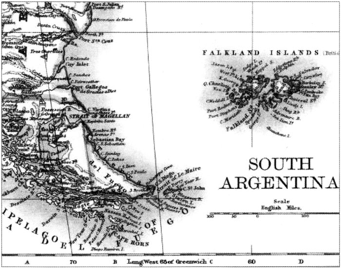 1893 JOHNSTON 1894 FALKLAND 1898 GEORGE F CRAM ÁLBUM CARTOGRÁFICO I - photo 18