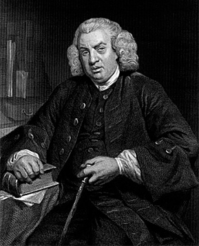 SAMUEL JOHNSON Lichfield Staffordshire 18 de septiembre de 1709 - Londres - photo 1