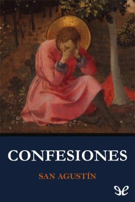 San Agustín Confesiones