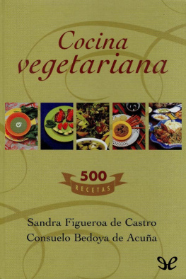 Sandra Figueroa de Castro Cocina vegetariana