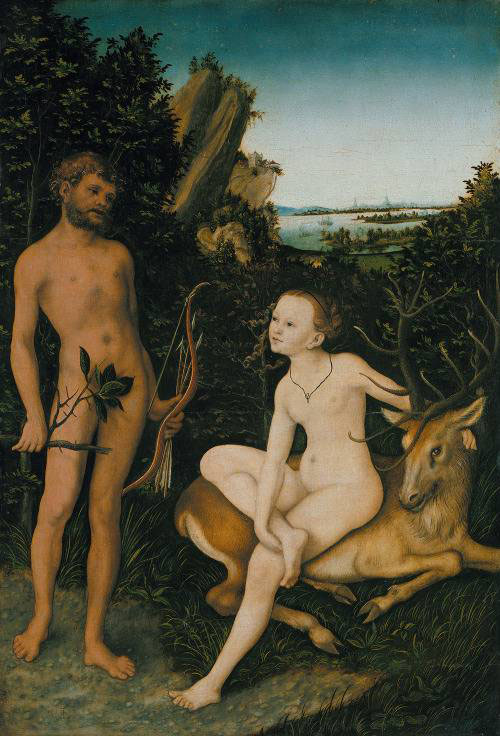 Lucas Cranach el Viejo Apolo y Diana 1530 Apolo y Diana de Lucas Cranach - photo 5