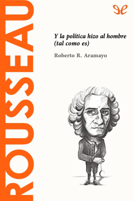 Roberto R. Aramayo - Rousseau