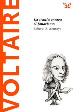 Roberto R. Aramayo Voltaire