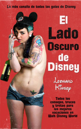 Leonard Kinsey - El lado oscuro de Disney