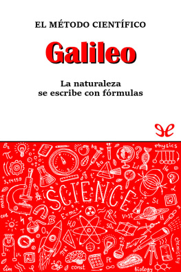 Roger Corcho Orrit - Galileo. El método científico