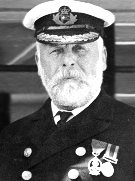 Edward John Smith 1912 El navegante con más experiencia de su época en el - photo 1