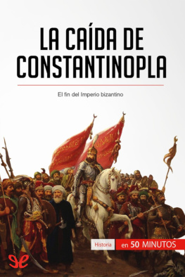 Romain Parmentier - La caída de Constantinopla