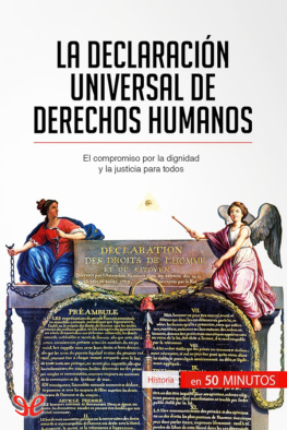Romain Parmentier La Declaración Universal de Derechos Humanos