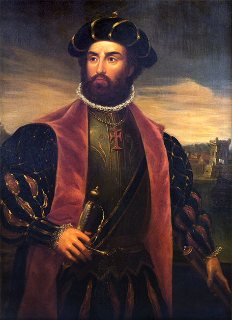 Retrato de Vasco de Gama En 1499 Vasco de Gama vuelve a Lisboa triunfante - photo 2